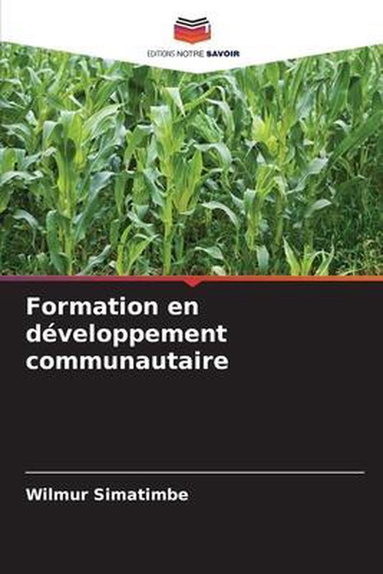 Formation en développement communautaire - cover