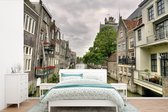 Behang - Fotobehang Huizen - Architectuur - Nederland - Breedte 330 cm x hoogte 220 cm