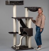 Krabpaal voor grote katten Kilimandjaro Taupe van RHRQuality