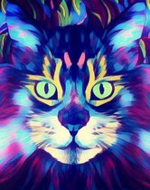 diamond painting poes 40x30 cm