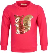 SWEATER Meisjes BRIGHT PINK 140