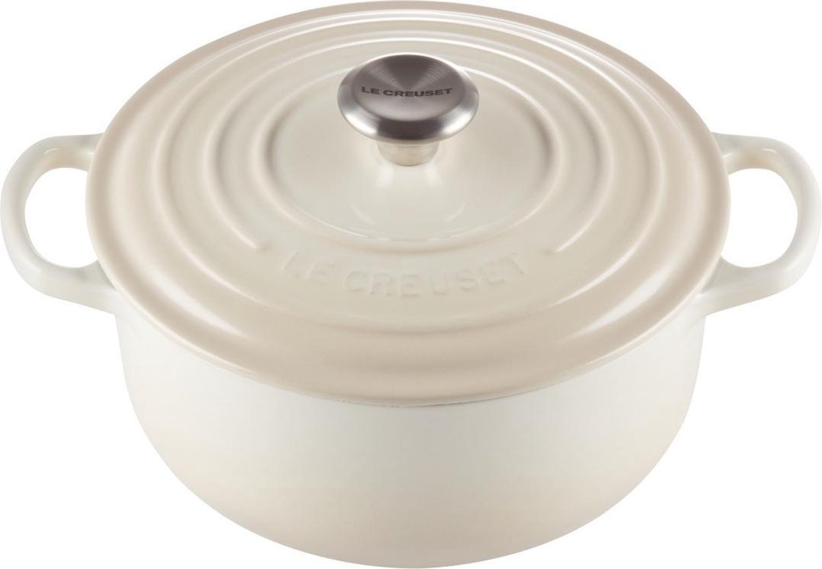 Le Creuset Braadpan Signature Meringue - Ø 22 cm / 3.3 Liter