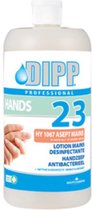 DIPP No23 - Handzeep ANTIBACTERIEEL 1L