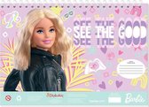 kleur- en stickerboek junior 23 x 33 cm papier paars