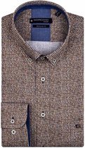 Giordano 127018 Casual overhemd met lange mouwen - Maat M - Heren