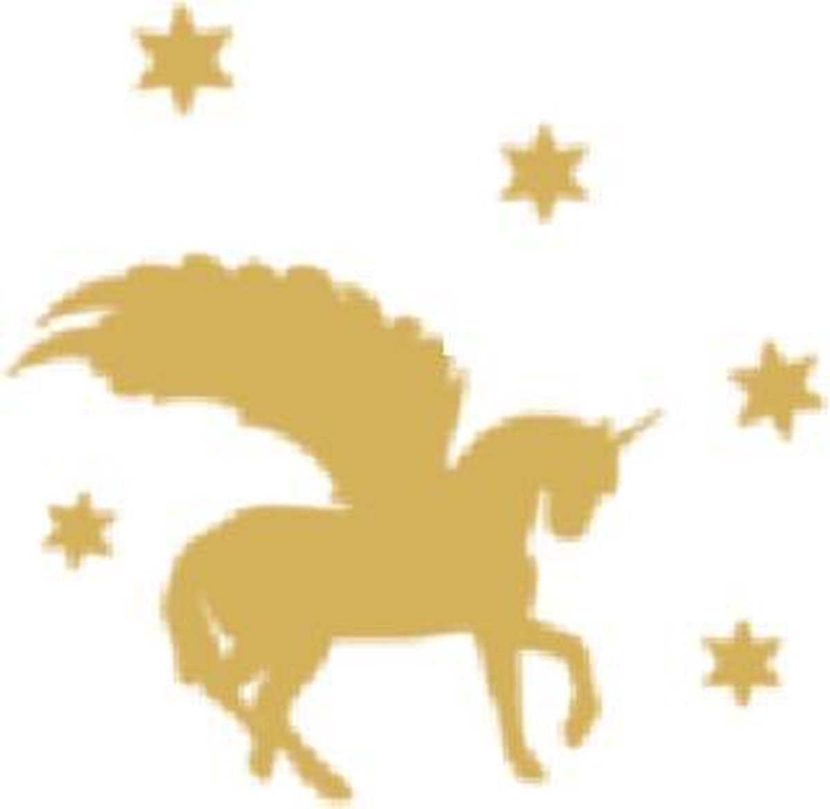Muursticker Eenhoorn