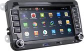 Volkswagen Polo/Golf/Passat 2003-2015 Android 10 Autoradio 7 inch 2G+32G CarPlay WiFi/GPS/DSP/RDS/USB