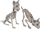 JML Commerce Halloween Katten Skelet - Halloween Decoratie - Decoratie JML Commerce Halloween Katten Skelet - Halloween Decoratie - Decoratie
