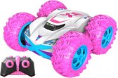 actievoertuig RC 360 Cross Amazone 28 cm roze 2-delig