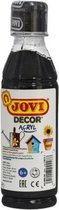 acrylverf Decor 250 ml junior acryl zwart