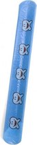 klaparmband tandjes junior 22 cm blauw