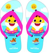 Pinkfong Teenslippers Baby Shark Junior Eva Roze Mt 24/25