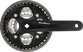 SunRace crankstel FCM500 24-34-42T 170 mm