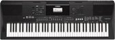 Yamaha PSR-EW410 - Keyboard - 76 toetsen - zwart - inclusief voeding