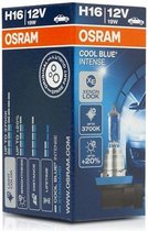 Osram H16 Halogeenlamp 12V 19W Cool Blue Intense PGJ19-3