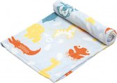 fleecedeken dieren junior 100 x 75 cm polyester