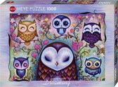 Heye Great Big Owl Legpuzzel 1000 stuk(s) Kunst