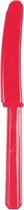 messen rood 17 cm 20 stuks