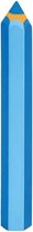 gum in potloodvorm 11 cm blauw
