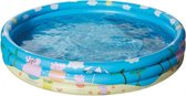 opblaaszwembad Peppa Pig 122 x 23 cm blauw