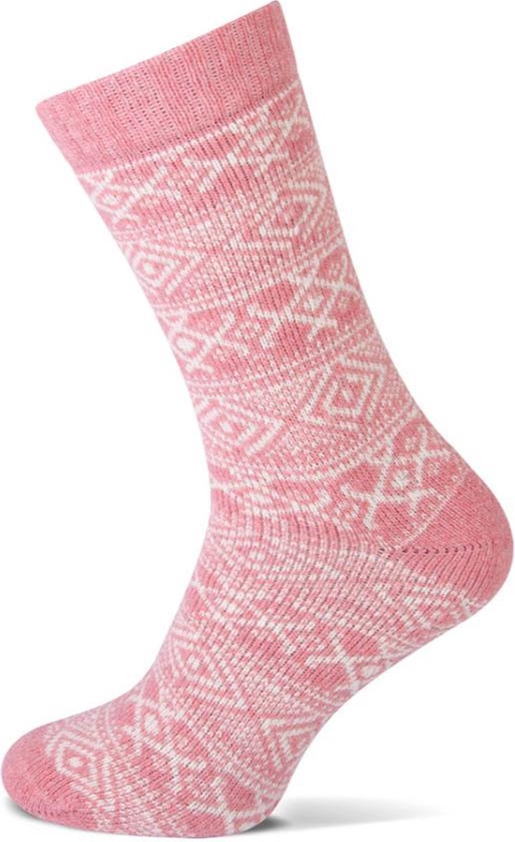Homesocks sokken met wol - 38 - Roze
