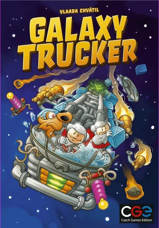 Afbeelding van het spel Galaxy Trucker (2021 edition)