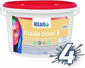 Relius Clean Coat 5 12.5 liter  - RAL 9010