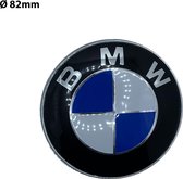 BMW logo / embleem voor motorkap en kofferklep - 82mm - 51148132375