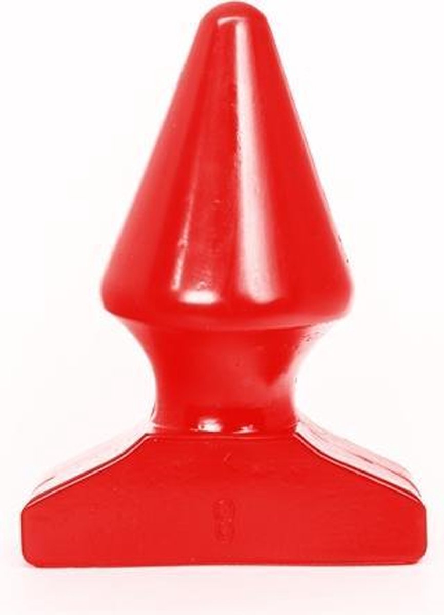Goedkoopste All Red ABR79 Buttplug 18,50 x 7,50 cm