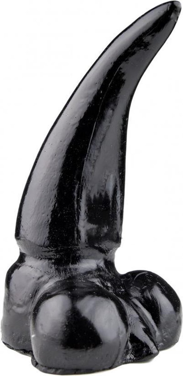 Goedkoopste Gangbangster - Freddy - Dildo - 17 x 6,5 cm - PVC - Zwart