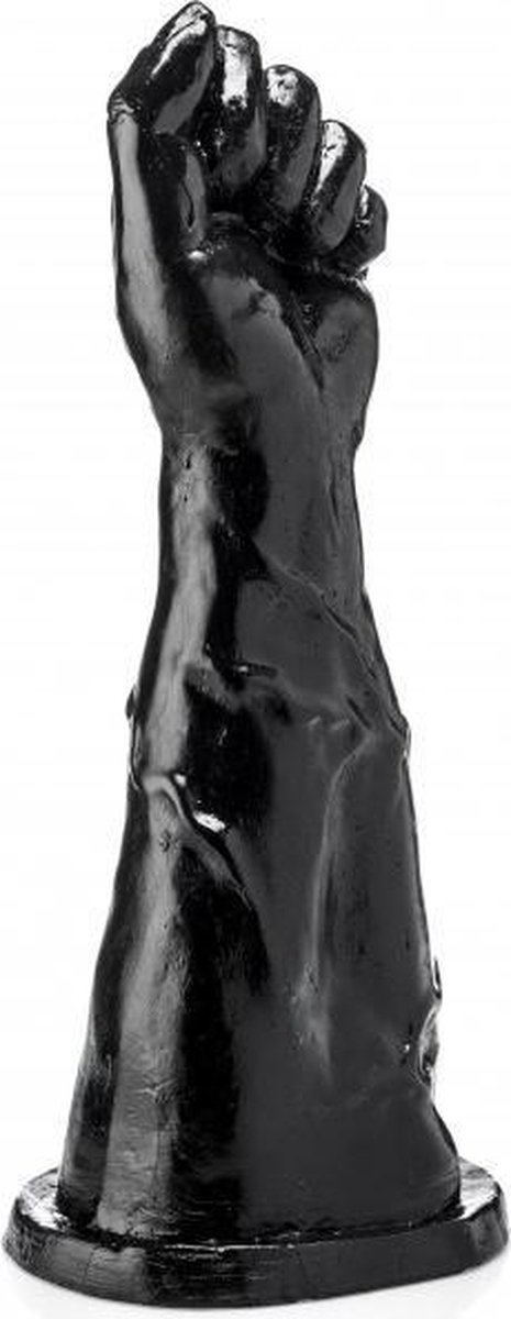 Gangbangster - Fist Arm XXL - Dildo - 46 x 16 cm - PVC - Zwart