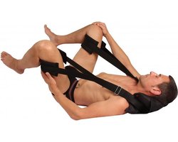 Reis Sling  in stof met kussen + tas - THE RED