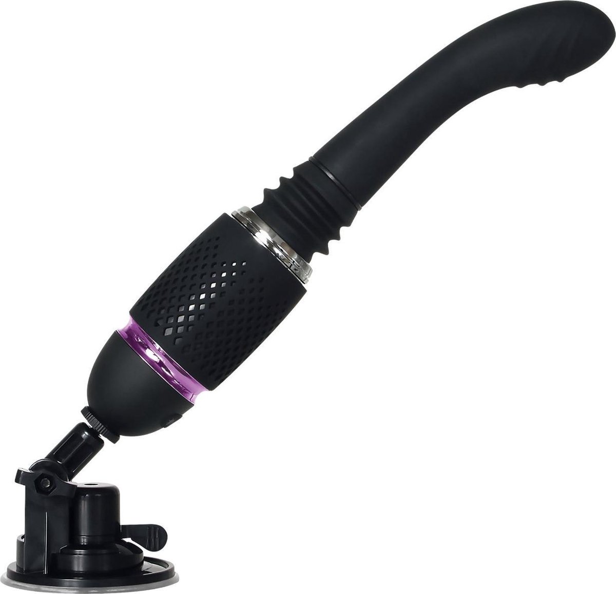 Goedkoopste Stotende vibrator met standard Thrust & Go Evolved - - Zwart