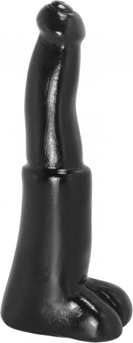 Gangbangster - Brute - Dildo - 25 x 6,7 cm - PVC - Zwart