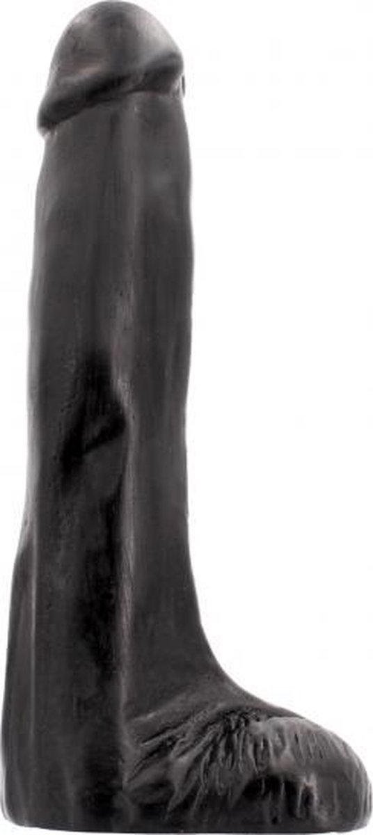 Goedkoopste Gangbangster - Super Dhalsim - Dildo - 24 x 6 cm - PVC - Zwart
