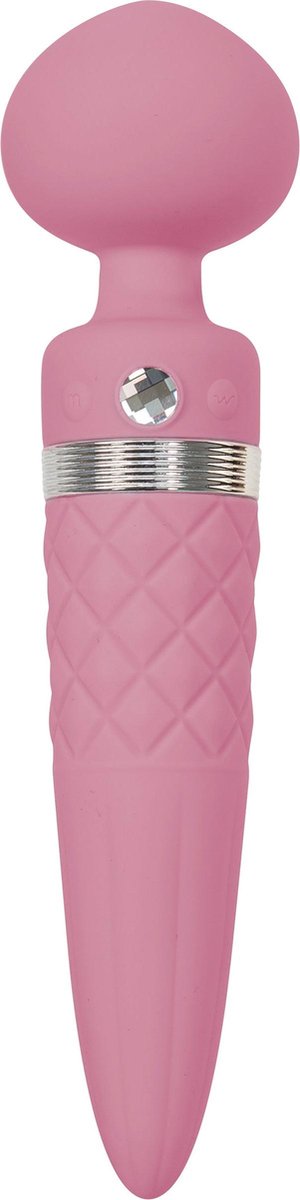 Pillow Talk - Sultry Double Vibrator - Turquoise