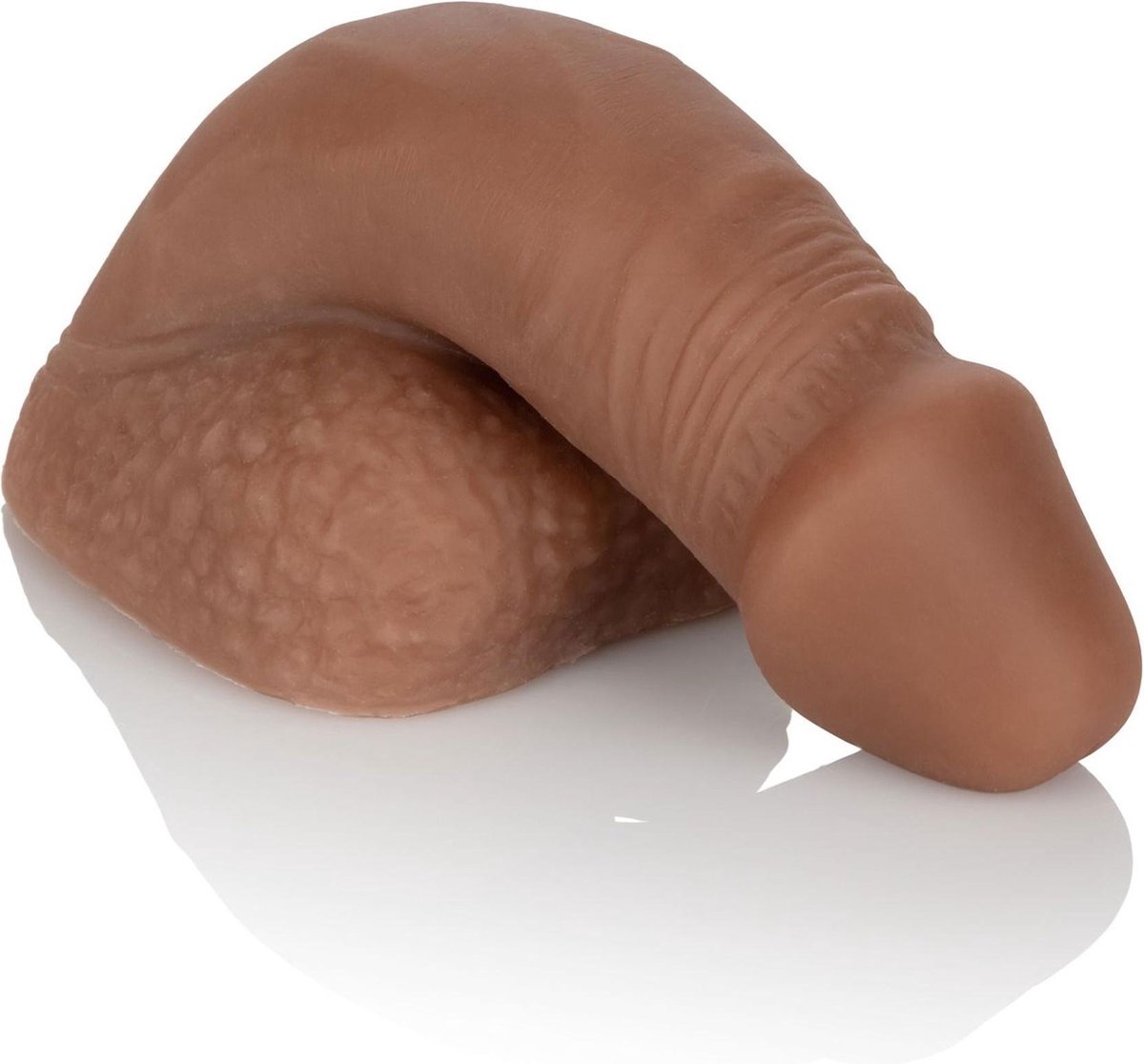 Goedkoopste CalExotics - 5 inch Silicone Packing Penis - Dildos Bruine Beige
