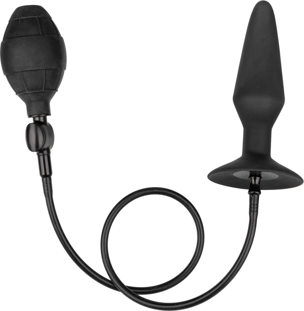 CalExotics - Medium Inflatable Plug - Anal Toys Buttplugs Zwart
