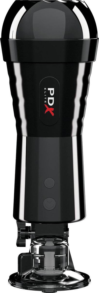 Pipedream - PDX Elite - PDX ELITE Cock Compressor Vibrating Stroker