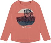 Name it Meisjes Tshirt VIX BE Free Crabapple - 158/164
