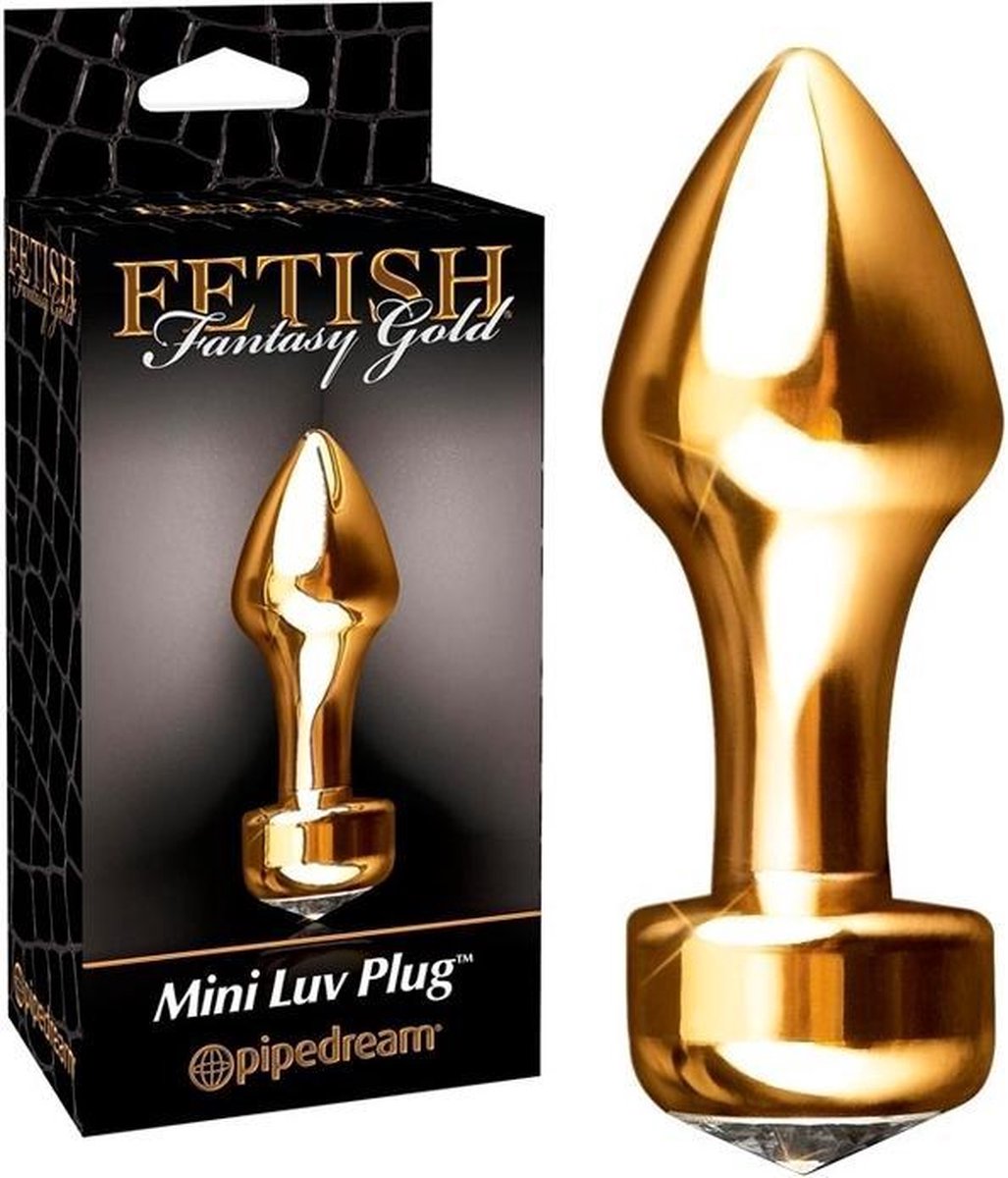Goedkoopste Fetish Fantasy Series Mini Luv Plug