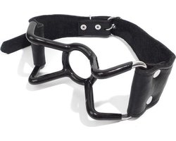 Black Label - Spider PVC Coated Stainless Steel Mouth Gag