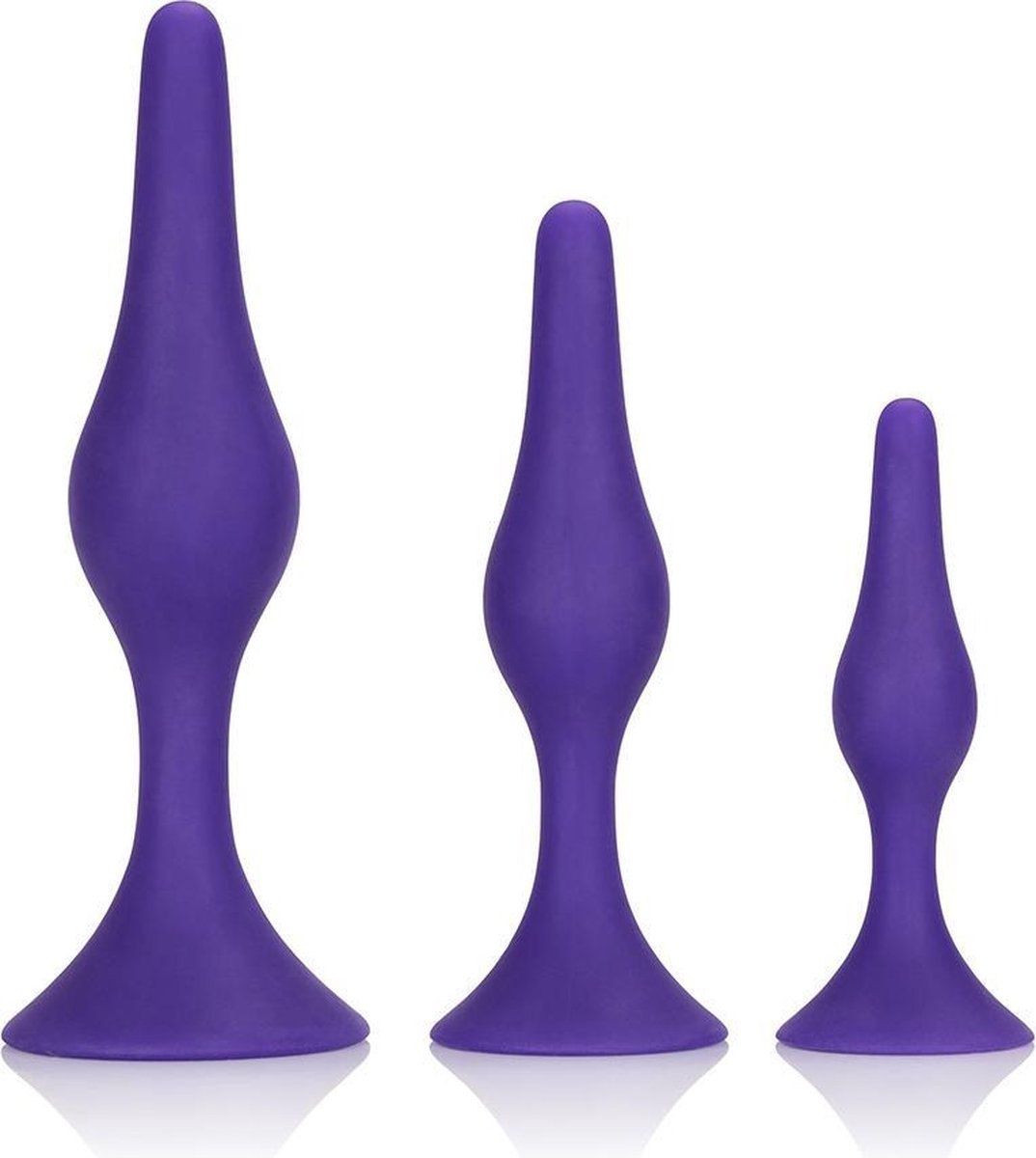 Goedkoopste CalExotics - Booty Call Booty Trainer Kit - Anal Toys Probes Paars