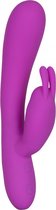 CalExotics Embrace - Masserende G-Spot Rabbit Vibrator purple