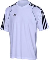 Adidas - T8 Climalite Shirt - Sportshirt - Heren - Wit - Maat M