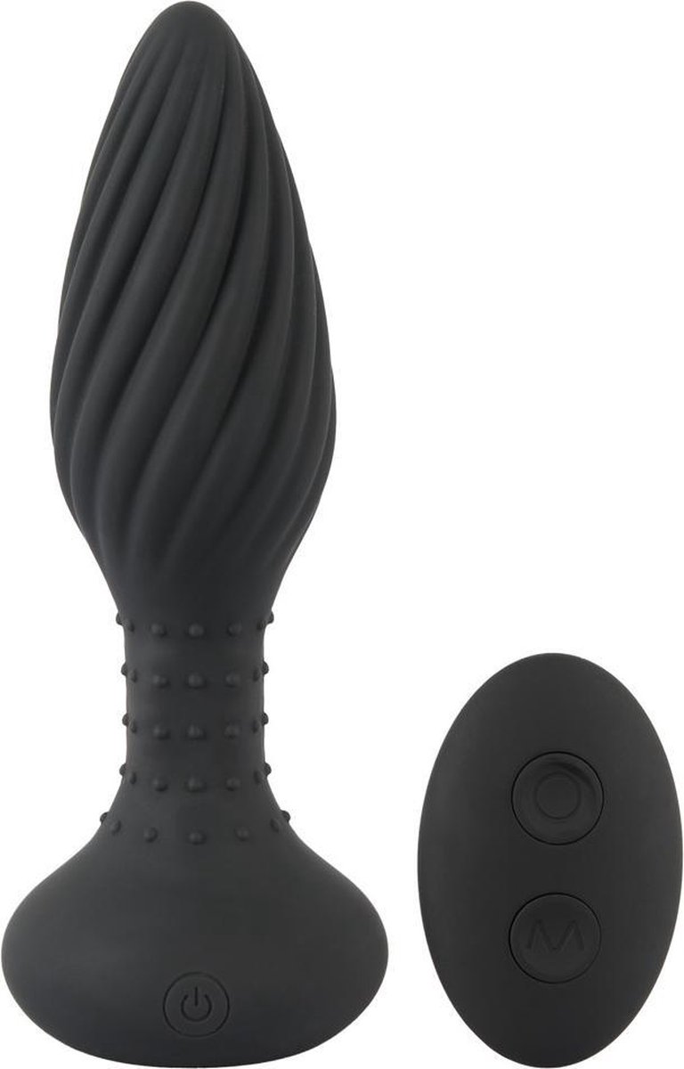 Goedkoopste Buttplug met Afstandsbediening - Swirl