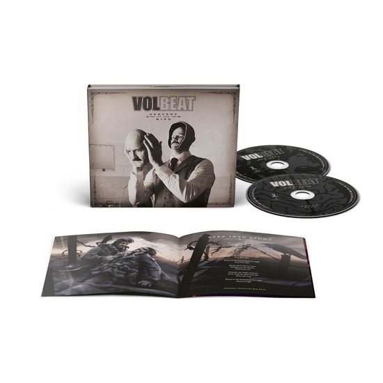 Volbeat - Servant Of The Mind (CD | CDM) (Limited Deluxe Edition) - Volbeat