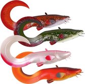 Effzett Real Life Catfish Pack | Roofvis set