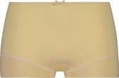 RJ Bodywear Pure Color dames short - huidskleur -  Maat: M