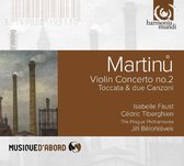 Faust & Tiberghien & The Prague Phi - Violin Concerto (CD)